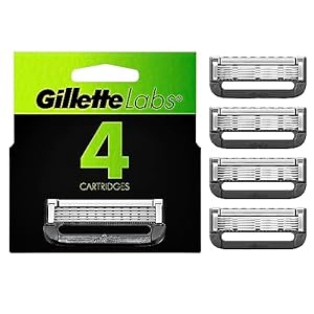 Gillette Labs Refill Cartridges 4 count